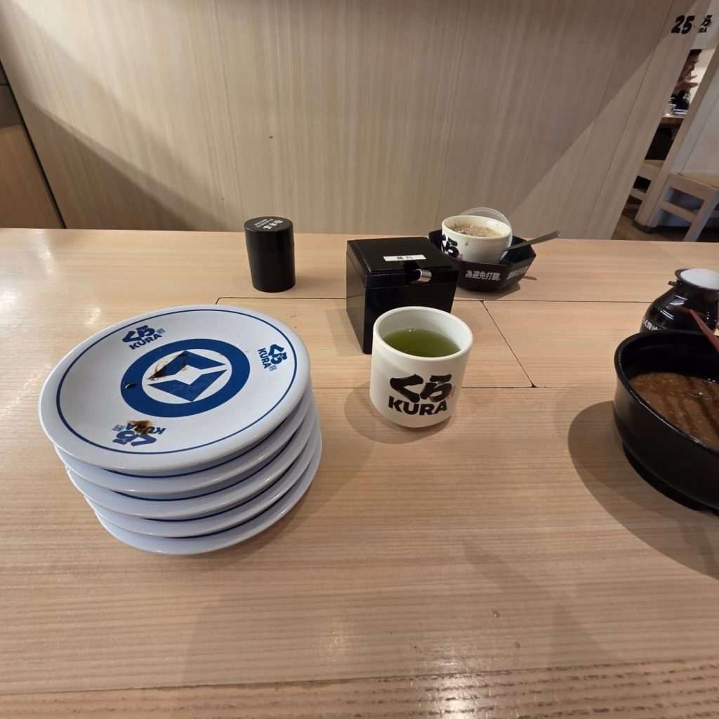 去台灣食KURA壽司