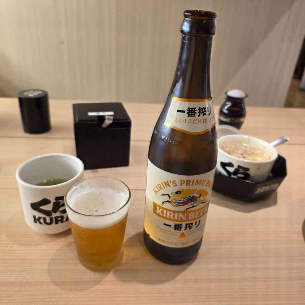 去台灣食KURA壽司